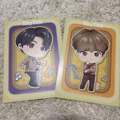TinyTAN イラストボード 2枚セット Jungkook Jinのサムネイル