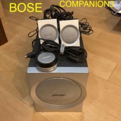 BOSE COMPANION3 ボーズ コンパニオン　スピーカーのサムネイル