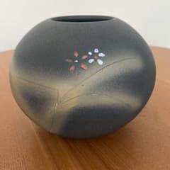 花瓶　信楽焼　由峰窯　花器のサムネイル