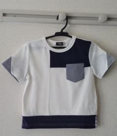 ■コムサイズム■COMME CA ISM■Tシャツ■120■のサムネイル