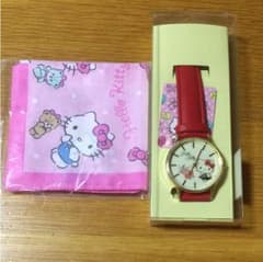 キティちゃん腕時計&ハンカチのサムネイル