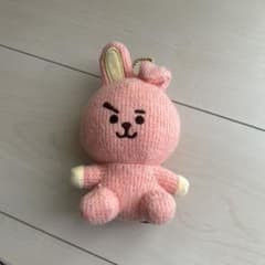 BT21 COOKY Plush Mascot Knit