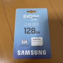 SAMSUNG microSD 128GB EVO Plus 新品のサムネイル