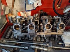 ＧＳＸ400F 純正キャブのサムネイル