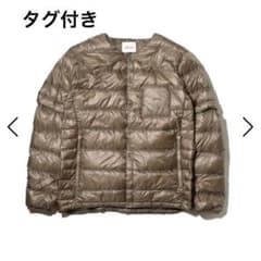 NANGA（ナンガ） ダウン　カーディガン　 Lサイズ　新品未使用　タグ付きのサムネイル