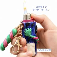 コラライン　ライターケース　coraline lighter caseのサムネイル