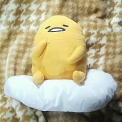 お値下げ可　ぐでたま　BIGぬいぐるみのサムネイル