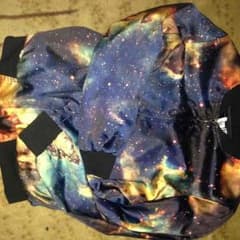 宇宙柄スベスベブルゾンのサムネイル