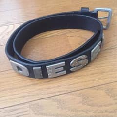 値下げ可 DISEL ロゴベルトのサムネイル