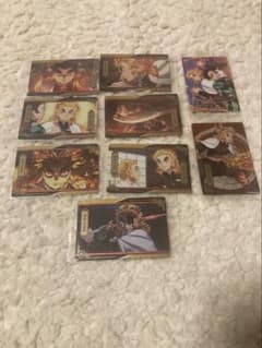 鬼滅の刃　ウエハースカード　煉獄杏寿郎