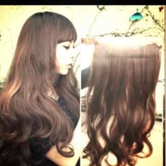 SALE☆新品ロングヘアウィッグのサムネイル