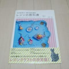 かなこ様♡専用！ 新品未使用！アクセサリー作りのためのレジンの教科書！のサムネイル