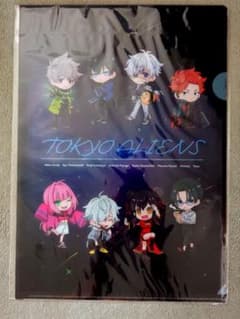 東京エイリアンズ クリアファイル 集合のサムネイル