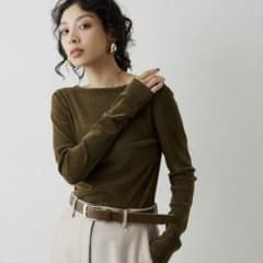 Whim Gazetteフロッキーバックシャンカットソー - メルカリ