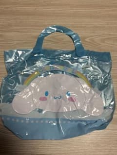 シナモン ぷっくりクリアバッグ ガチャガチャ サンリオのサムネイル