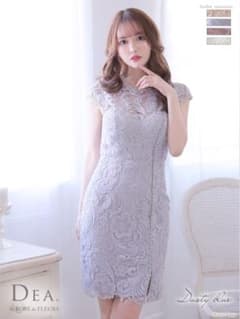 【DEA./ディア】robe de fleursキャバドレス 水色 sサイズのサムネイル