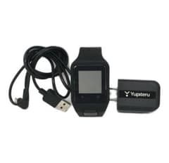 Yupiteru スマートウォッチ ブラック 充電器付きのサムネイル