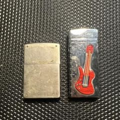 Zippo ライター 2点セット ギターデザインのサムネイル
