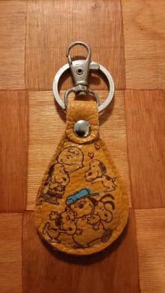 ☆キーリング☆スヌーピーデコパージュのサムネイル