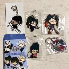 匿名発送】 呪術廻戦 禪院真希 アクリルキーホルダー・ラバー