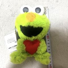 セサミストリート キャンディファニー ハートぬいぐるみのサムネイル