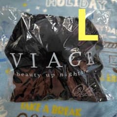 Viageビアージュナイトブラ VIAGE ヴィアージュ Lサイズ ブラックのサムネイル