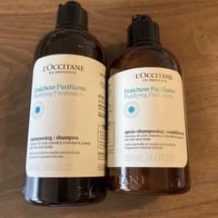 L'Occitane ピュアフレッシュ シャンプー&コンディショナーセット