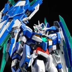 RG ダブルオークアンタ　フルセイバーのサムネイル