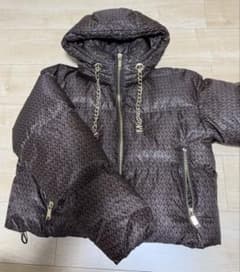 MICHEAL KORS Logo Quilted Puffer Jacketのサムネイル