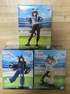 ウマ娘 プリティーダービー BoC'z we\n フィギュア 3種4セット ウマ娘 BoC'zフィギュア 3種セット - メルカリ
