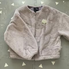 Algy 薄紫フェイクファージャケットのサムネイル
