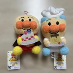 それいけ！アンパンマン ころふわ カフェぬいぐるみ 2体セット