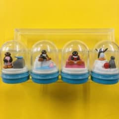 明治　チョコボール PINGU ピングー ドーム ジオラマ フィギュア全8種 ピングー PINGU 明治チョコボール 食玩 ジオラマ付きカプセル