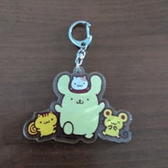 ポムポムプリン アクリルキーホルダー サンリオのサムネイル