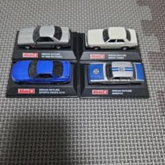 REAL-X NISSAN SKYLINE ミニカー 4台セット - メルカリ