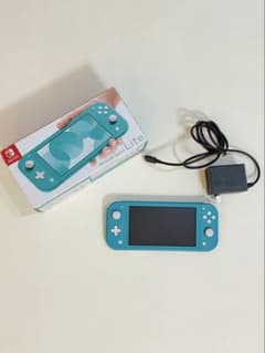 【箱あり】Nintendo Switch Lite ターコイズ 本体のサムネイル