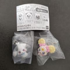 ぷちきゅあ めじるしアクセサリー 2個セット きゃんでぃ・だいふくのサムネイル