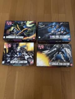 ガンプラ HG 4種セットのサムネイル