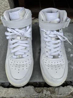Nike Air Force 1 ホワイト ハイカット　26.5のサムネイル