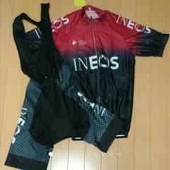 上下セット チームイネオス INEOS ロードバイク サイクルジャージ 自転車のサムネイル