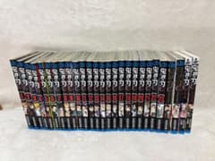 鬼滅の刃 全23巻セット＋小説2巻＋公式ファンブック2冊のサムネイル