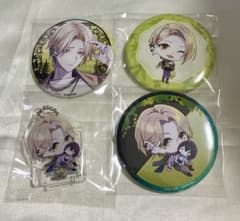 9 R.I.P. ナインリップ 9R 店舗特典 缶バッジ アクスタ 星絆 - メルカリ