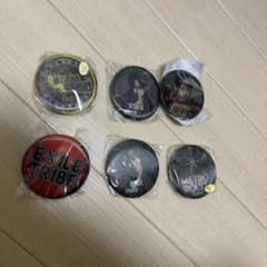 EXILE TRIBE 缶バッジセット - メルカリ