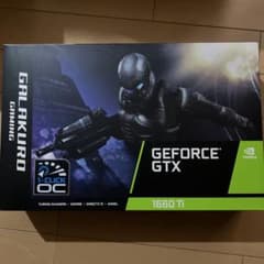 GALAKURO GAMING GeForce GTX 1660 Tiのサムネイル