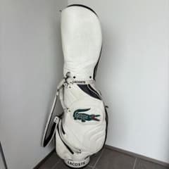 【超希少】LACOSTE キャディバッグ 超希少】LACOSTE キャディバッグ - メルカリ
