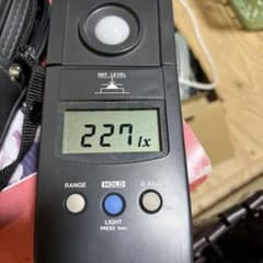 デジタル照度計のサムネイル