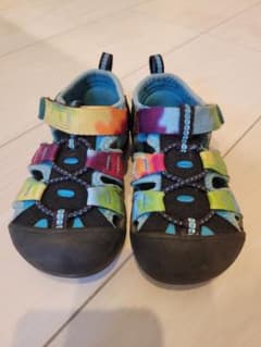 最終値下げKEEN サンダル 14.5cmのサムネイル