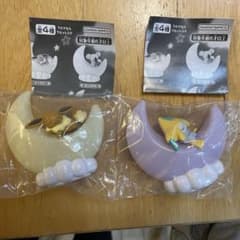 ポケモン　おっきなお月さま　ライトマスコット2 イーブイ　ジラーチのサムネイル
