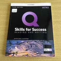 Q Skills for Success:Reading and Writingのサムネイル