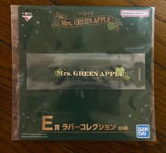 이치 반 쿠지 Mrs. GREEN APPLE E 상 고무 컬렉션 2024 겨울